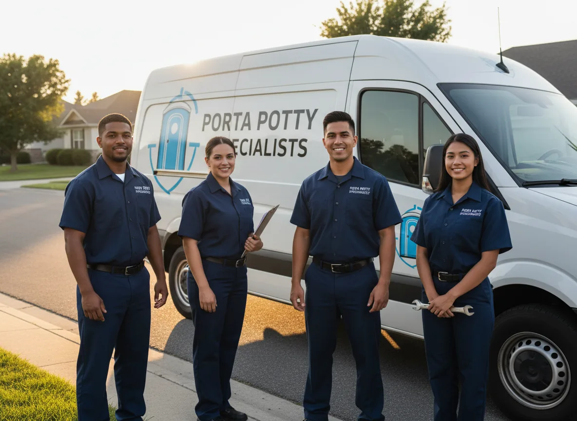 Portable Toilet Rental company in Lake City, PA